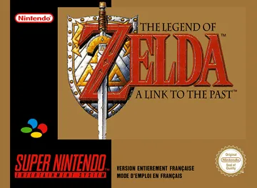 Legend of Zelda, The - A Link to the Past (France) box cover front